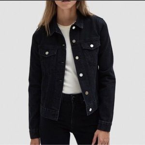 Black Denim Jeans Jacket